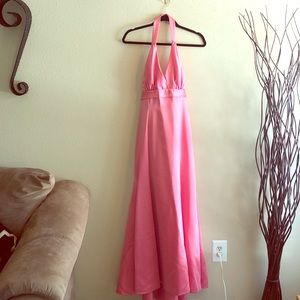 Pink long Gown